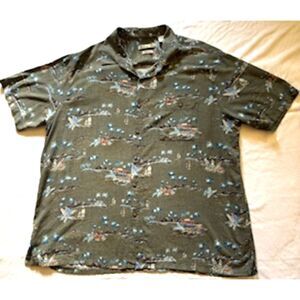 Batik Bay Hawaiian Shirt Size XXL